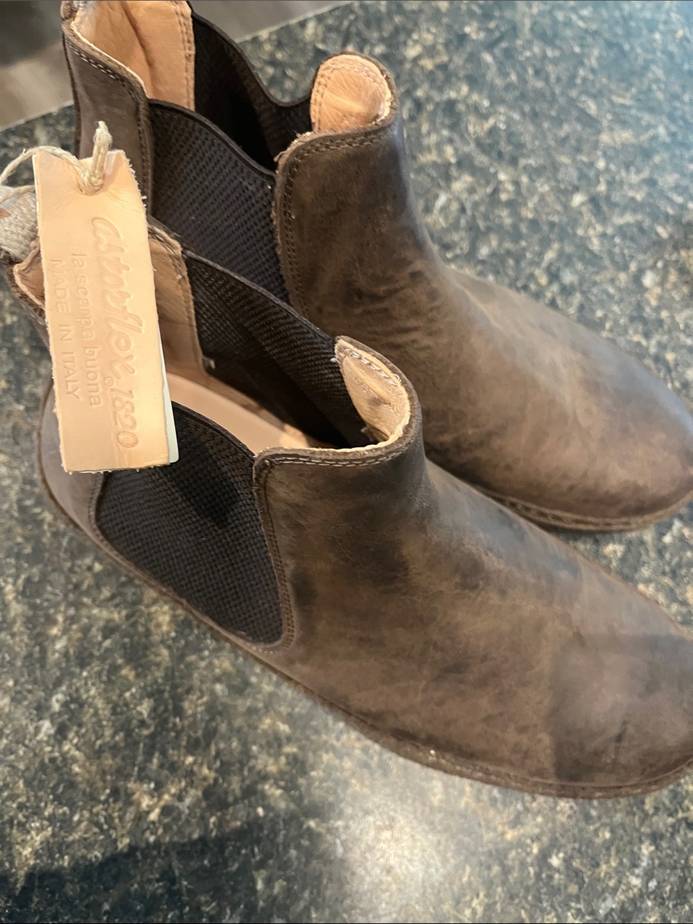 Astorflex srl Chelsea slip on boot size 43